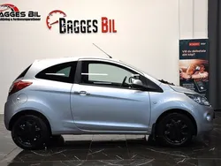 Grå Begagnad 2011 Ford Ka Halvkombi | 25 000 kr (Marknadspris)