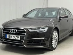 Brun Begagnad 2018 Audi A6 S-Line | 208 000 kr (Bra pris)