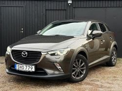 Brun Begagnad 2016 Mazda CX-3 SUV | 149 900 kr (Bra pris)