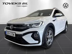 Vit (pure white) Begagnad 2022 VW Taigo IQ Drive SUV | 239 900 kr (Marknadspris)