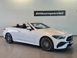 Vit Ny 2024 Mercedes CLE300 AMG Cab | 759 900 kr (Superpris)