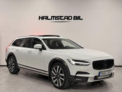 Vit Begagnad 2019 Volvo V90 CC Kombi | 244 500 kr (Dyr)