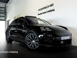 Svart (black) Ny 2025 Porsche Macan SUV | 1 223 000 kr (Superpris)