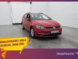 Röd Begagnad 2020 VW Golf VIII Kombi | 214 800 kr (Marknadspris)