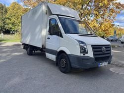 Vit Begagnad 2009 VW Crafter Van | 78 495 kr (Bra pris)