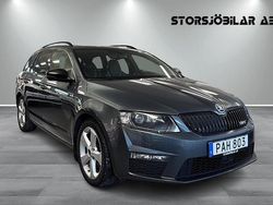 Grå Begagnad 2016 Skoda Octavia RS Kombi | 174 000 kr (Marknadspris)