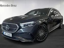 Grå Begagnad 2024 Mercedes E300 Premium Kombi | 739 800 kr (Marknadspris)