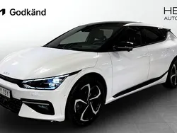 Vit (white) Begagnad 2022 Kia EV6 2 SUV | 499 900 kr (Marknadspris)