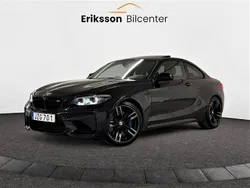 Svart Begagnad 2018 BMW M2 Sportkupé | 469 900 kr (Marknadspris)