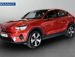 Röd Begagnad 2023 Volvo EC40 Ultimate SUV | 399 900 kr (Marknadspris)