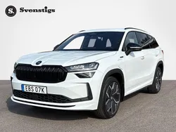 Vit Ny 2025 Skoda Kodiaq SportLine SUV | 556 800 kr