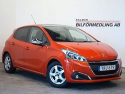 Okänd Begagnad 2017 Peugeot 208 Style Halvkombi | 99 500 kr (Marknadspris)