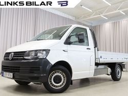 Vit Begagnad 2017 VW T6 Van | 159 700 kr (Lite dyr)