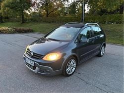 Blå Begagnad 2008 VW Golf Plus Cross Minibuss | 57 000 kr (Bra pris)