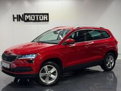 Röd Begagnad 2018 Skoda Karoq SUV | 209 900 kr (Superpris)
