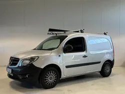 Silver Begagnad 2013 Mercedes Citan 108 Van | 72 900 kr