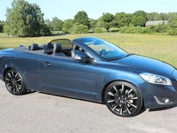 Blå Begagnad 2012 Volvo C70 Summum Cab | 249 000 kr