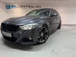 Grå Begagnad 2015 BMW 330 Gran Turismo M Sport Halvkombi | 209 900 kr