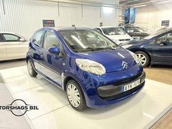Blå Begagnad 2007 Citroën C1 Halvkombi | 32 900 kr (Marknadspris)