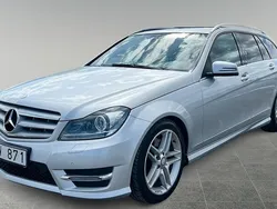 Silver Begagnad 2012 Mercedes C250 Avantgarde Kombi | 129 900 kr (Bra pris)
