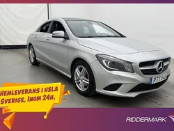 Silver Begagnad 2013 Mercedes CLA220 Sedan | 148 900 kr (Lite dyr)