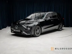Svart Begagnad 2023 Mercedes C300e AMG line Kombi | 469 900 kr (Superpris)