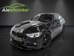 Svart Begagnad 2018 BMW 320 M Sport Sedan | 229 900 kr (Marknadspris)