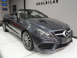 Begagnad 2014 Mercedes E350 AMG Cab | 269 900 kr