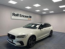 Vit Begagnad 2024 Volvo V90 Plus Kombi | 579 500 kr (Dyr)