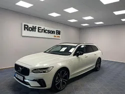 Vit Begagnad 2024 Volvo V90 Plus Kombi | 629 500 kr