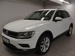Vit Begagnad 2018 VW Tiguan SUV | 207 000 kr (Bra pris)