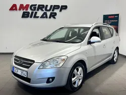 Silver Begagnad 2007 Kia Ceed Sportswagon 4 Kombi | 39 900 kr (Bra pris)