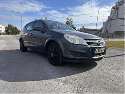 Blå Begagnad 2008 Opel Astra Halvkombi | 19 900 kr (Marknadspris)