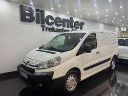 Vit Begagnad 2015 Citroën Jumpy Minibuss | 64 900 kr (Marknadspris)