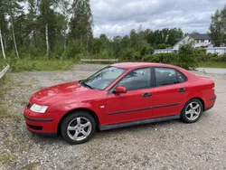 Röd Begagnad 2004 Saab 9-3 Linear Sedan | 14 000 kr (Superpris)