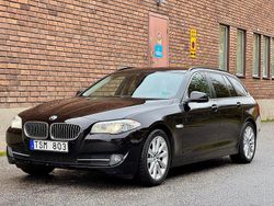 Svart Begagnad 2011 BMW 520 Kombi | 94 500 kr (Bra pris)