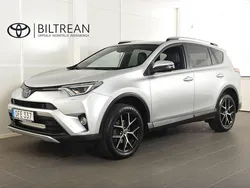 Silver Begagnad 2016 Toyota RAV4 Active SUV | 138 900 kr (Marknadspris)