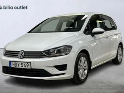 Vit Begagnad 2015 VW Golf VII Style Halvkombi | 114 900 kr (Marknadspris)