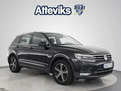 Svart Begagnad 2017 VW Tiguan GT SUV | 247 900 kr (Marknadspris)