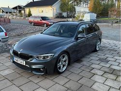 Grå Begagnad 2017 BMW 320 Sport Line Kombi | 130 000 kr (Dyr)