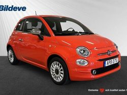Orange Begagnad 2023 Fiat 500 Halvkombi | 159 900 kr (Lite dyr)