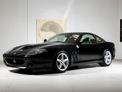 Svart Begagnad 2002 Ferrari 550 Sportkupé | 1 395 000 kr