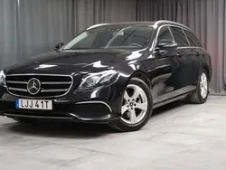 Svart Begagnad 2019 Mercedes E220 Avantgarde Kombi | 359 000 kr (Marknadspris)