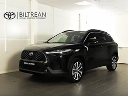 Svart Ny 2025 Toyota Corolla Cross SUV | 459 000 kr (Dyr)