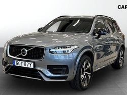 Grå Begagnad 2020 Volvo XC90 R-Design SUV | 389 900 kr (Superpris)
