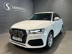 Vit Begagnad 2017 Audi Q3 Comfort SUV | 174 500 kr (Marknadspris)