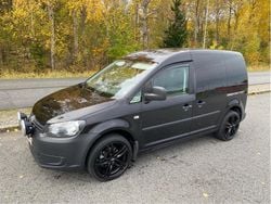 Svart Begagnad 2011 VW Caddy Minibuss | 65 000 kr (Dyr)