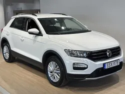 Vit Begagnad 2021 VW T-Roc Style SUV | 249 900 kr (Bra pris)