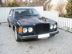 Mörkblå Begagnad 1986 Bentley Eight Sedan | 70 000 kr