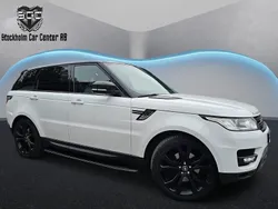 Vit Begagnad 2015 Land Rover Range Rover Sport SUV | 299 900 kr (Marknadspris)
